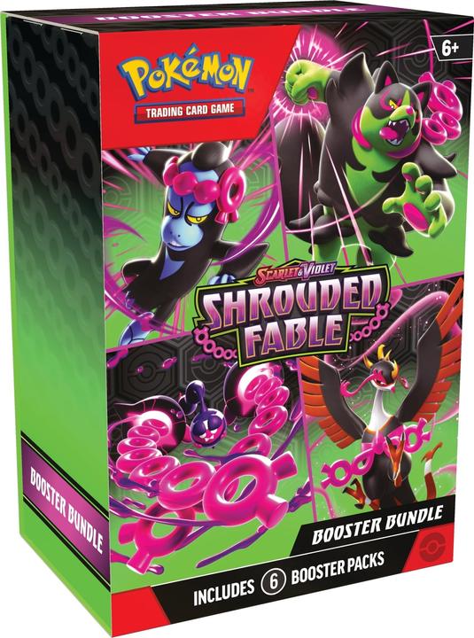 Immagine prodotto Pokémon Shrouded Fable (Inglese, Pacchetto)