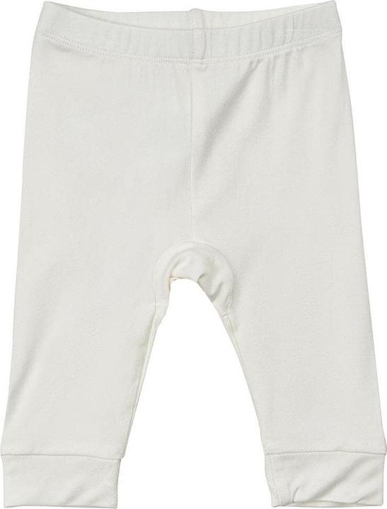 Minymo Baby-Leggings Bamboo Weiss Gr. 68 (68)