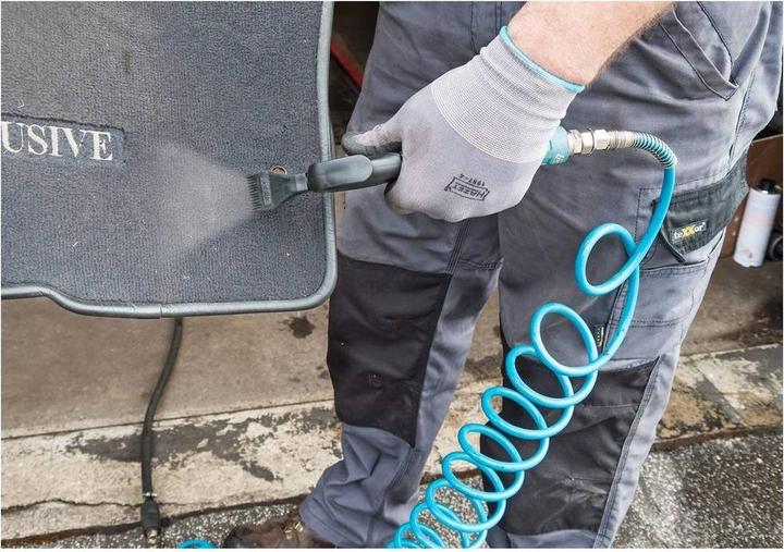 Produktbild HAZET Ausblaspistole ∙ geräuscharm ∙ mit breiter Flachdüse 9040P-5