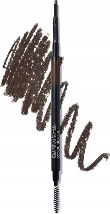 Image du produit Smashbox Brow Tech Matte Pencil Brunette (Brunette)