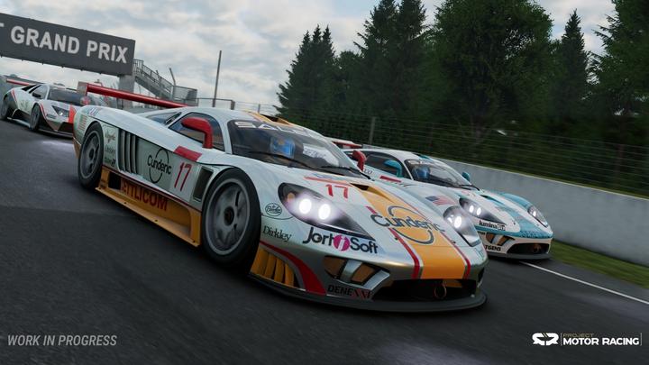 Image du produit Giants Software Project Motor Racing (Xbox Series X, DE)