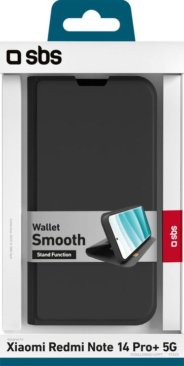 Immagine prodotto SBS Copertina del libro (Xiaomi Redmi Note 14 Pro+ 5G)