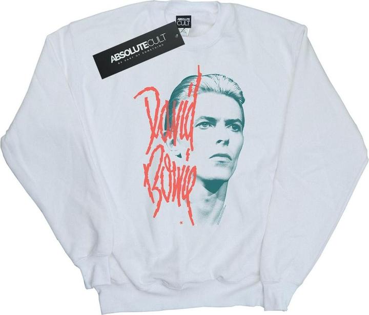 Immagine prodotto David Bowie Mono Stare Felpa Uomo (XXL)
