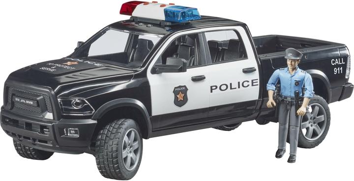 Actual product image Bruder Police Pickup with policeman