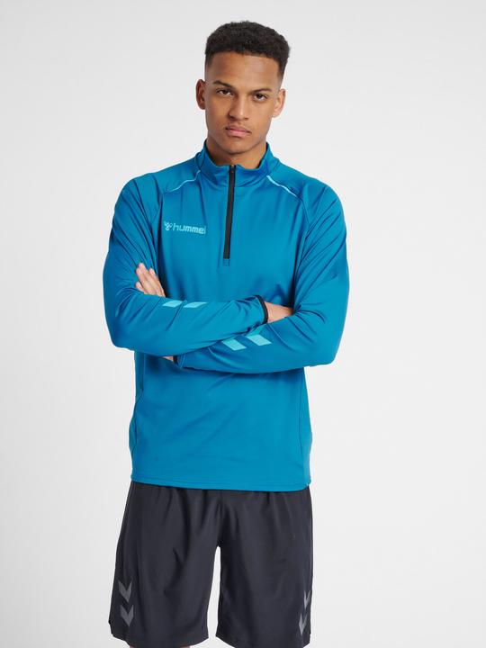 Immagine prodotto hummel Autentica Felpa Pro Mezza Zip (S)