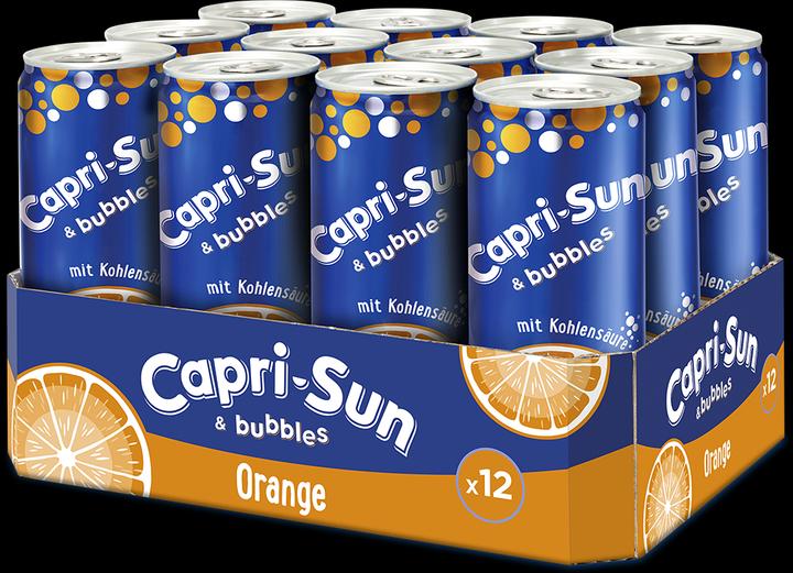 Immagine prodotto Capri-Sun Bolle arancioni (12 x 33 cl)