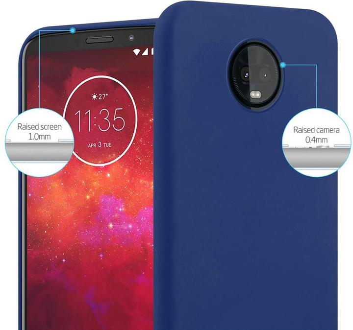 Productafbeelding Cadorabo TPU Candy Cover (Motorola Moto Z3 Play)