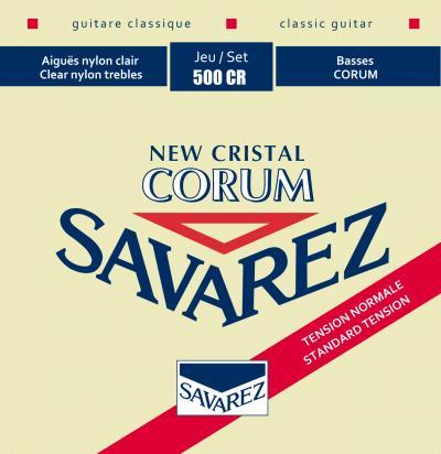 Produktbild Savarez 500CR (6 x, Gitarre, 0.03")