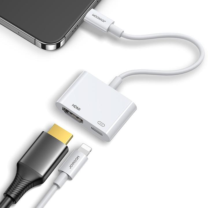 Productafbeelding Joyroom Lightning naar HDMI Adapter (Bliksem, HDMI (type A))
