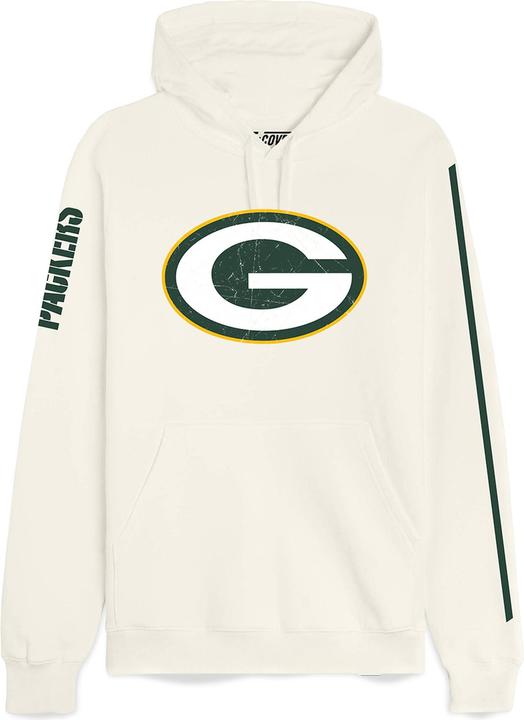 Produktbild Recovered Re:covered Fleece Hoody - NFL Green Bay Packers ecru - L (L)