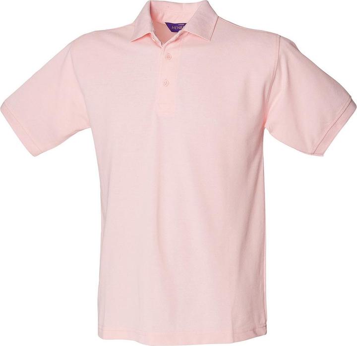 Henbury Schweres Polohemd aus Polycotton