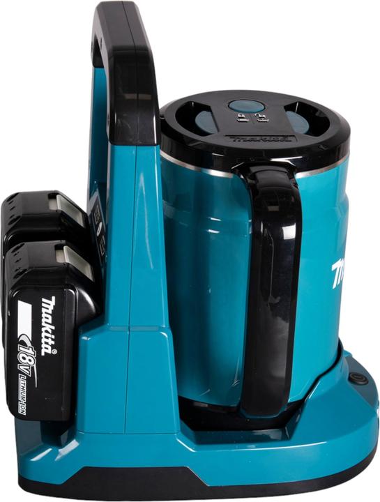 Produktbild Makita DKT 360 PM2 Akku Wasserkocher 36 V ( 2x 18 V ) 0,8 L + 2x Akku 4,0 Ah + Doppelladegerät (0.80 l)