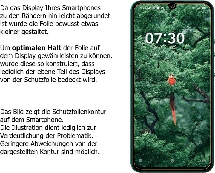 Actual product image Dipos Screen Protector Anti-Glare (6 Piece, Smartisan Nut Pro 3)