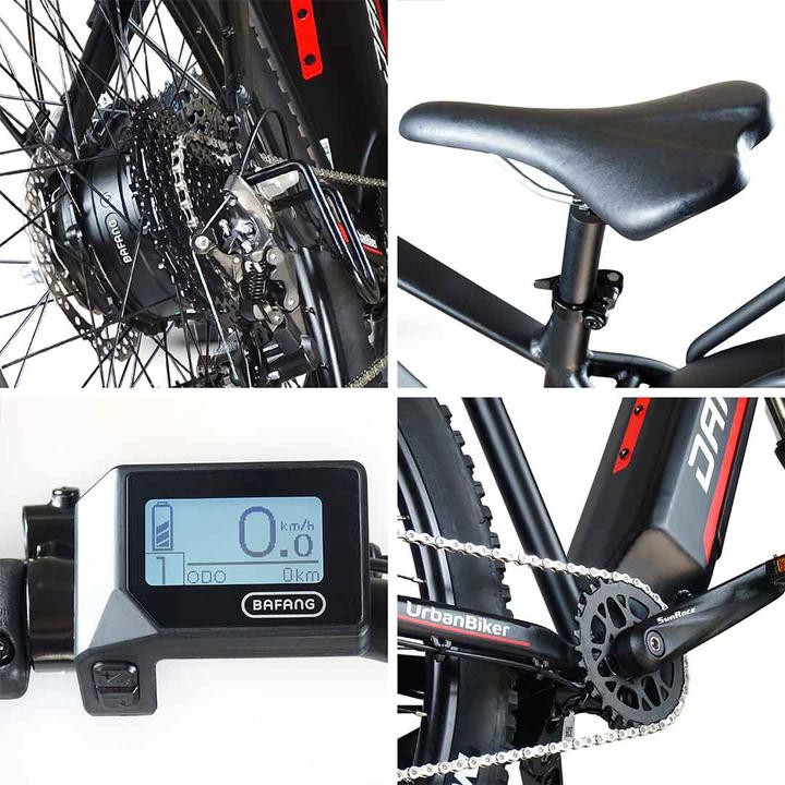 Produktbild Urbanbiker Dakota | Mountainbike E-Bike | 140KM Reichweite