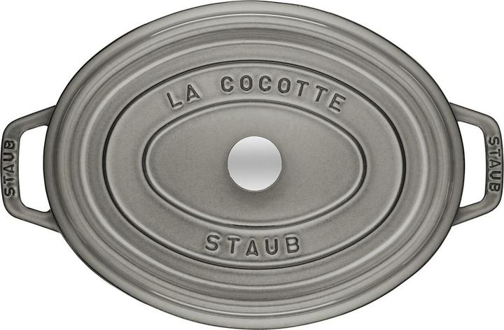 Produktbild Staub Cocotte (29 cm, Bräter + Schmortopf, Gusseisen, Emaille)