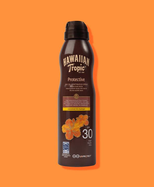 Immagine prodotto Hawaiian Tropic Olio di cocco e mango (Spray solare, SPF 30, 180 ml)