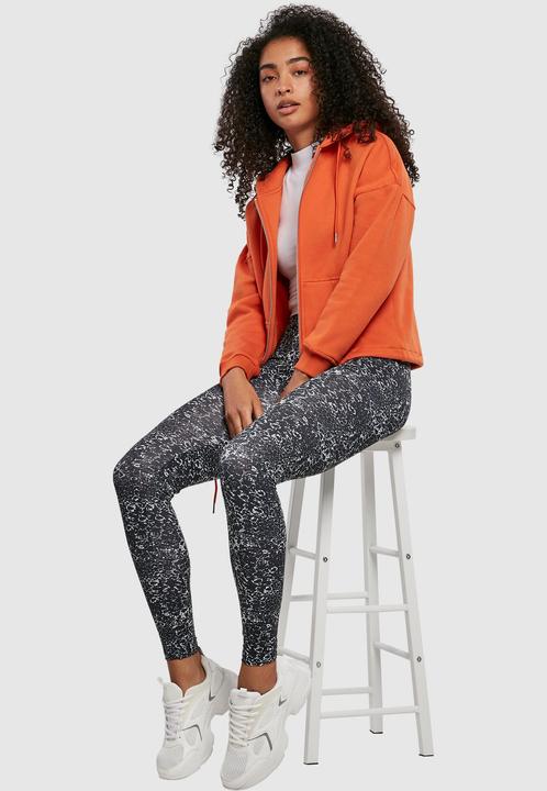Actual product image Urban Classics Ladies AOP Leggings (4XL)
