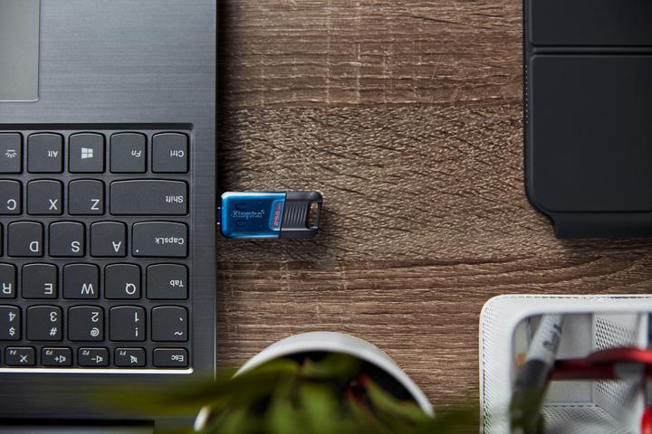 Image du produit Kingston DataTraveler 80 M (256 Go, USB-C)