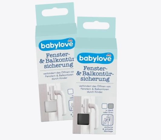 Immagine prodotto dm babylove Sicurezza delle finestre e delle portefinestre