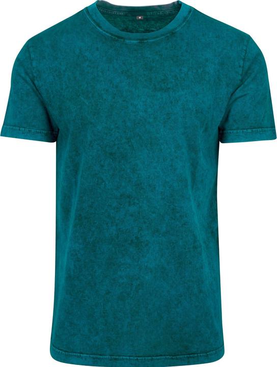 Actual product image Build Your Brand T-shirt acid washed (M)