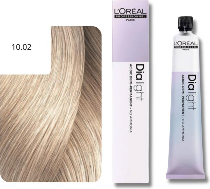 Produktbild L'Oréal Professionnel Dia Light (10.02 Milchshake Natural Pearly)