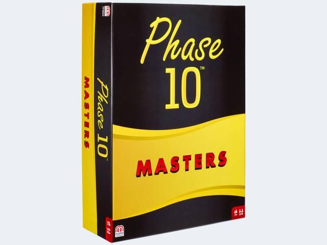 Image du produit Mattel Games Phase 10 Masters (Allemand)