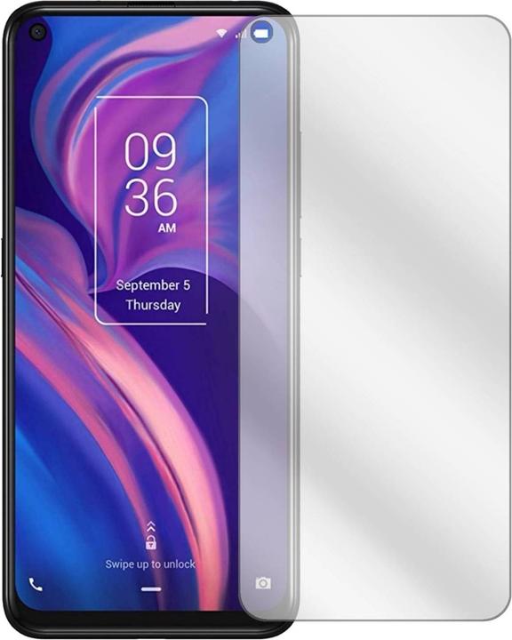 Actual product image Dipos Screen Protector Crystalclear (1 Piece, TCL Plex)