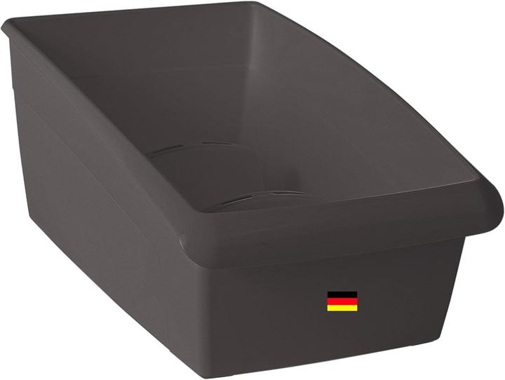 Immagine prodotto Novaliv Scatola per zuppe e minestre - 25 x 16 cm GRIGIO ANTHRAZIT