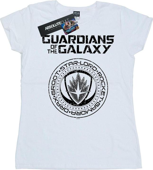 Guardians Of The Galaxy Vol. 2 Distressed Seal TShirt (M)