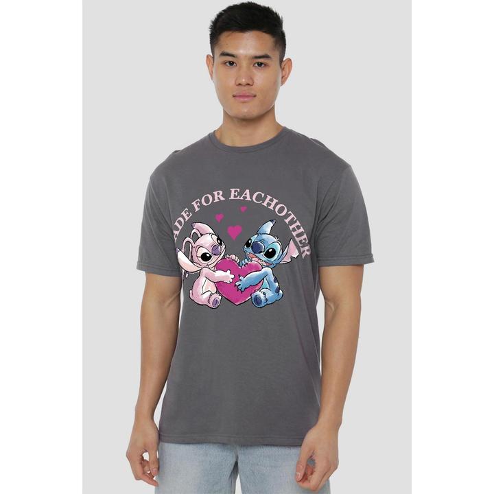 Produktbild Lilo & Stitch Made For Each Other TShirt (XL)