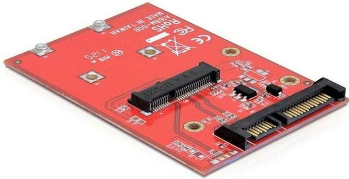 Produktbild Delock mSATA zu SATA Adapter, inkl. 2.5"