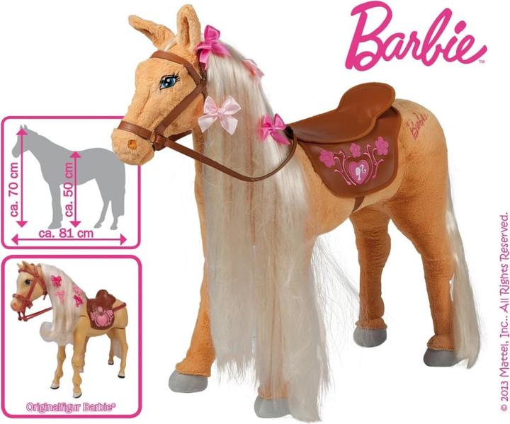 Produktbild Happy People Reitpferd Barbie