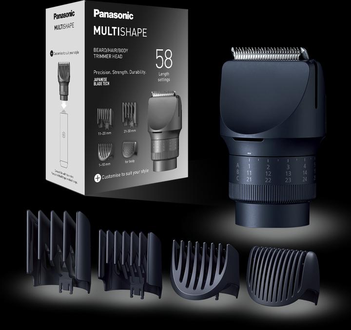 Image du produit Panasonic Trimmers Multishape 1-30mm (1 x)