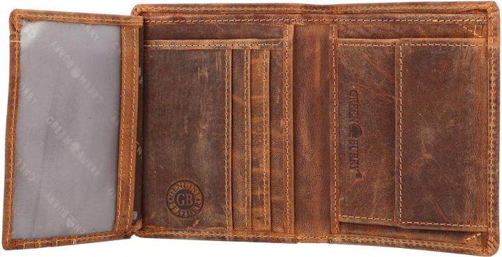 Immagine prodotto Greenburry Portafoglio vintage RFID in pelle 10 cm