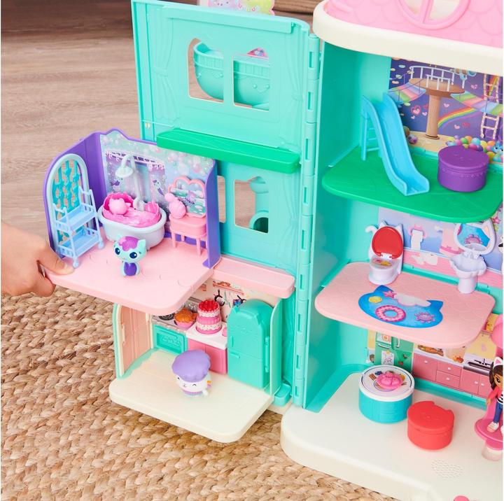 Image du produit Gabby's Dollhouse Chambre Deluxe MerCat's Bathroom