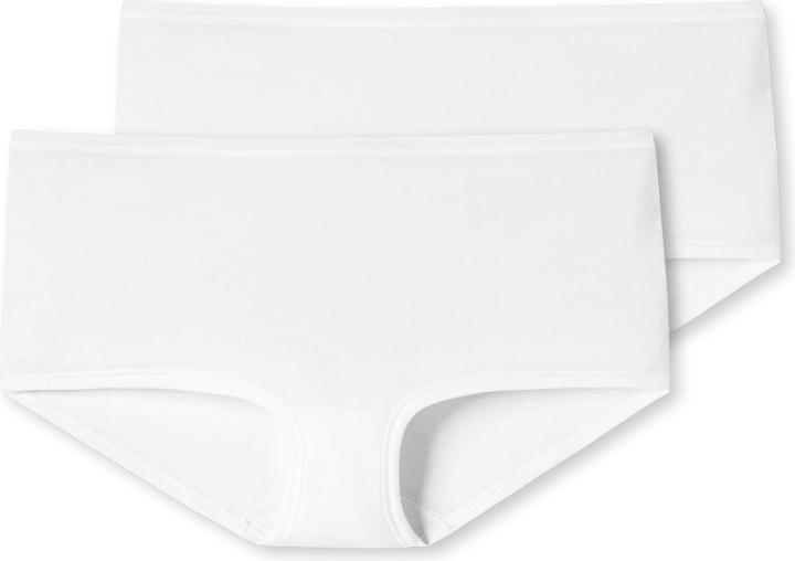Schiesser 2er Pack 95/5 Organic Cotton Shorts
