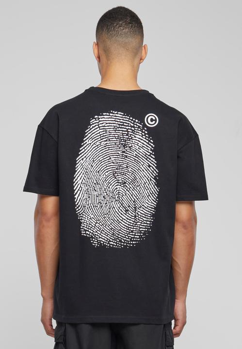 Image du produit Urban Classics Tee surdimensionné Fingerprint - 60443 (5XL)