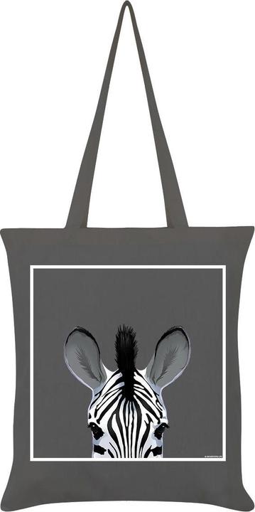 Actual product image Inquisitive Creatures Tote Bag With Zebra Motif (20269.20 l)