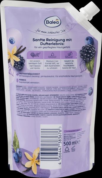 Produktbild dm Balea Beeren & Vanille (Handseife Nachfüllpackung, 500 ml)
