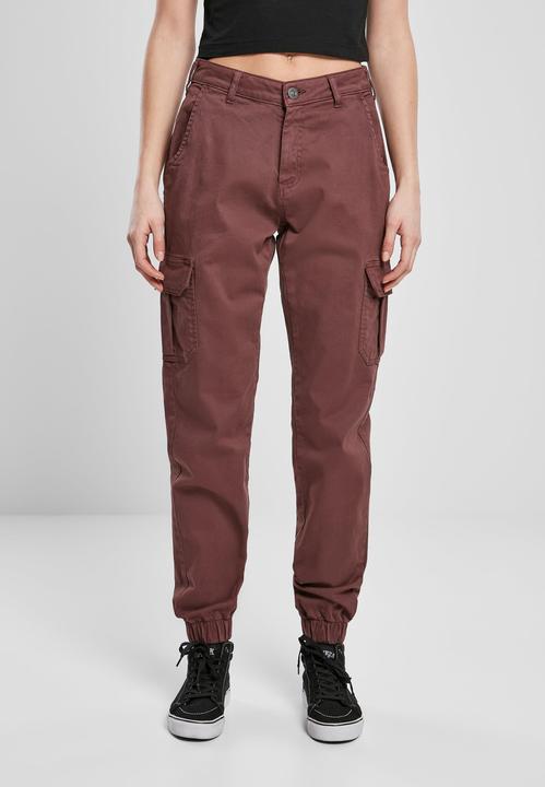 Actual product image Urban Classics Ladies High Waist Cargo Pants (26)