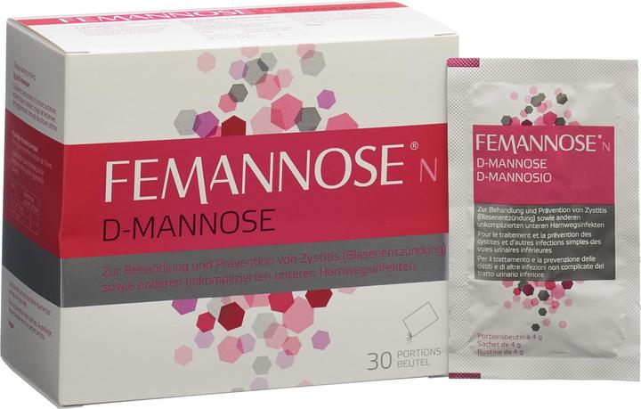 Femannose D-Mannosio (30 Pezzo/i, 120 g)