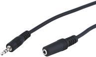 Immagine prodotto Goobay Cavo di prolunga per cuffie e audio (10 m, Connettore da 3,5 mm (AUX))
