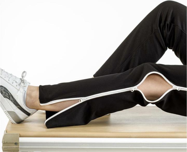 Actual product image Suprima RehaFlex therapy pants with 4-way zip (L)