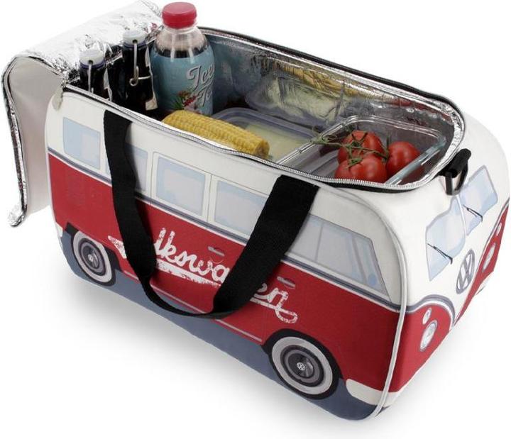 Produktbild TOP VW Bus Kühltasche Rot (25 l)