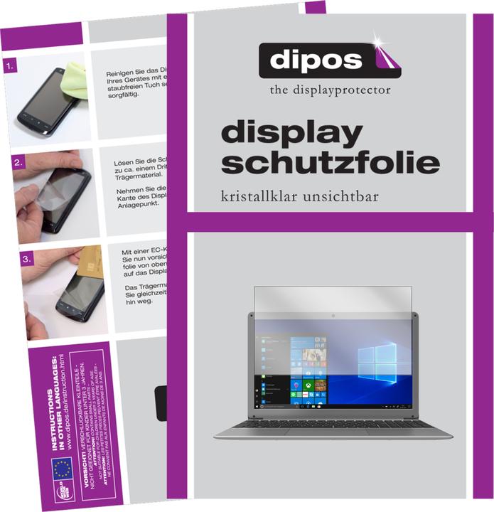 Image du produit Dipos Film de Protection d’écran Crystalclear (1 pièce(s), PNB classique C150)