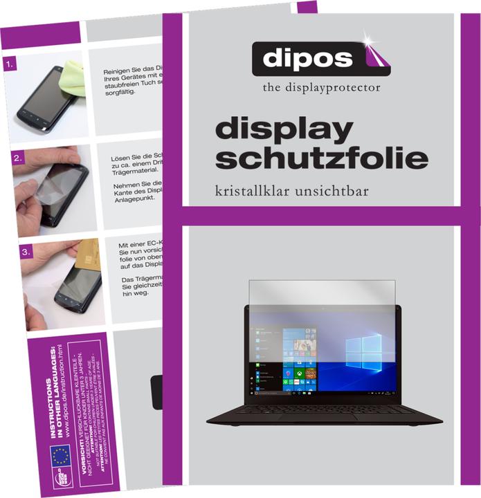 Image du produit Dipos Film de Protection d’écran Crystalclear (2 pièce(s), Slim PNB S130)