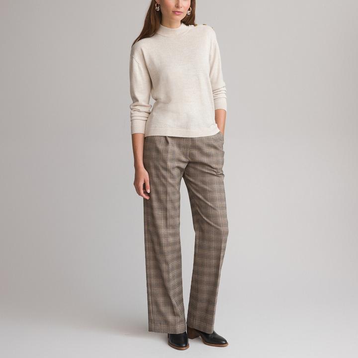 Produktbild Anne Weyburn Feinstrickpullover mit Stehkragen (40, 42)