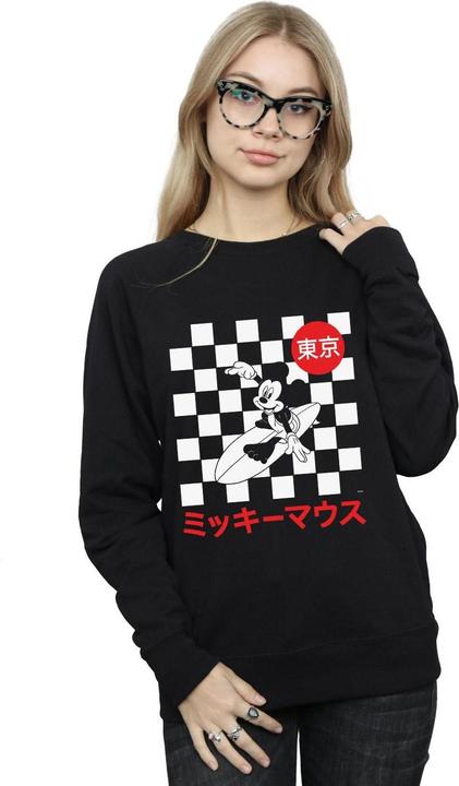 Immagine prodotto Disney Mickey Mouse Surfing Felpa Donna (M)