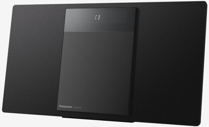 Actual product image Panasonic Chaine tout en un 40W, NoireChaine tout en un vertical, Ra (Bluetooth, CD player, 2x 20 W)