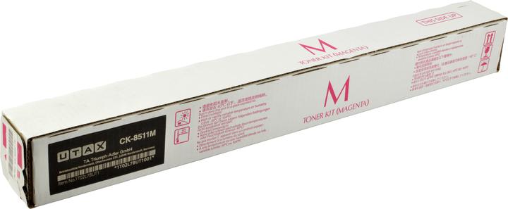 Actual product image Utax CK-8511M - Magenta - Original - Toner cartridge (M)